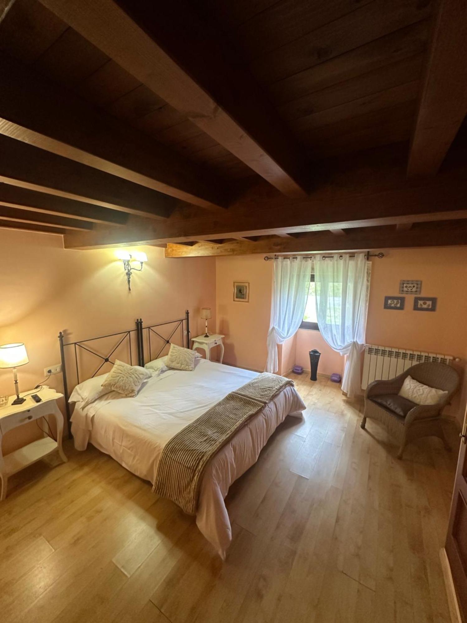Casa Rural Anxelina Boborás Екстериор снимка