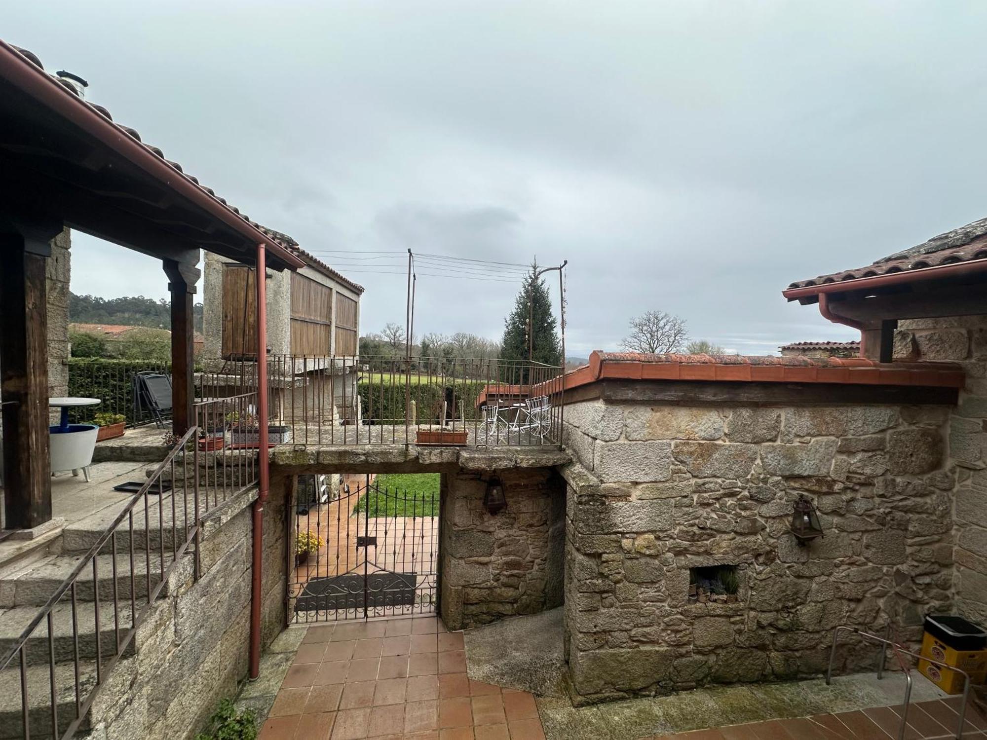 Casa Rural Anxelina Boborás Екстериор снимка