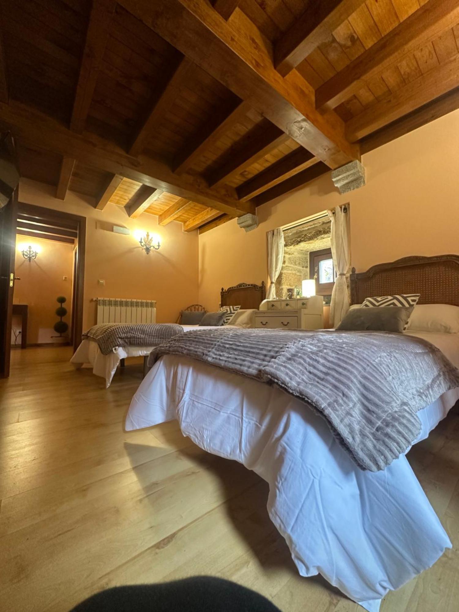 Casa Rural Anxelina Boborás Екстериор снимка