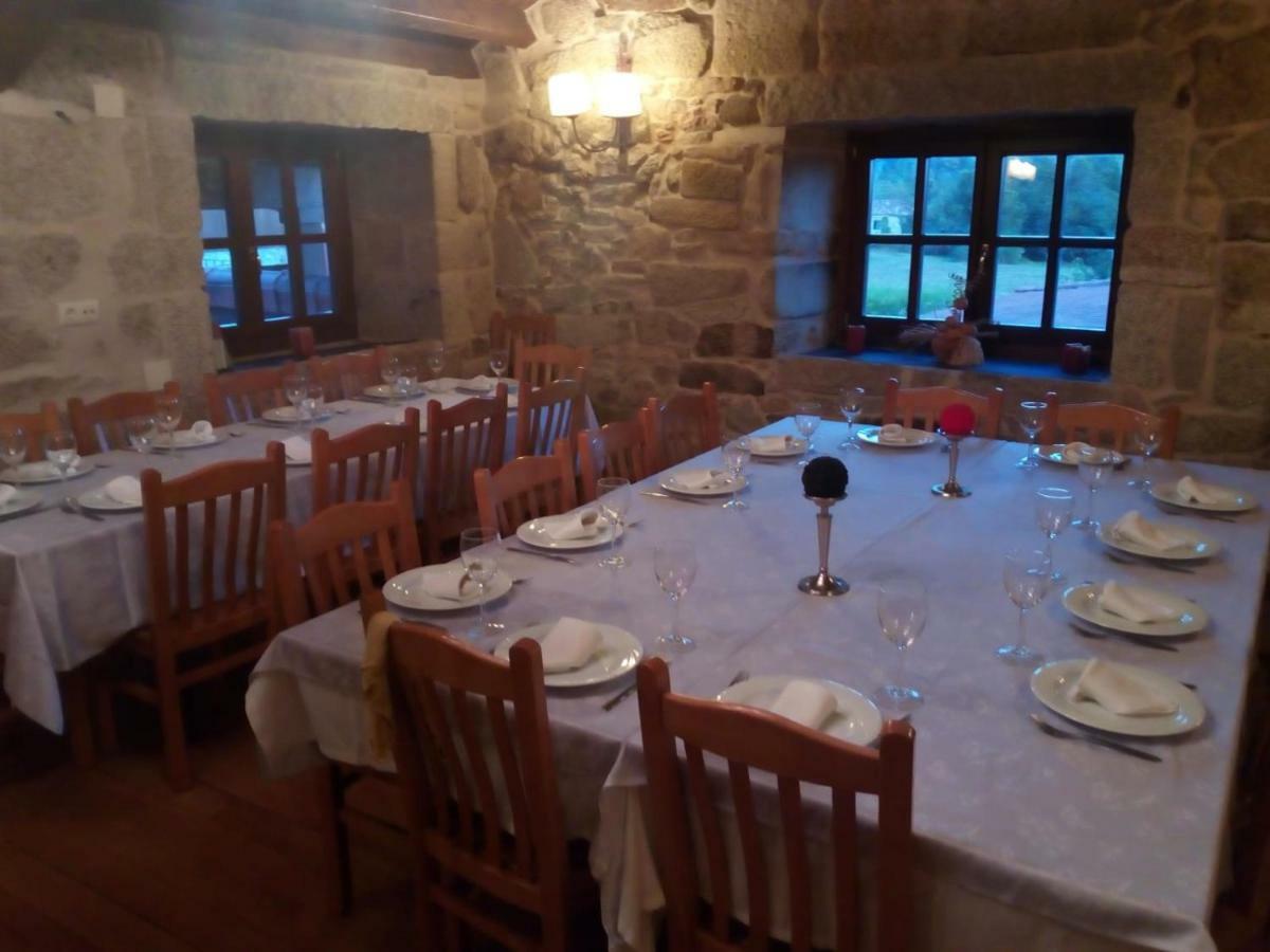 Casa Rural Anxelina Boborás Екстериор снимка
